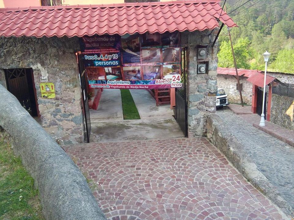 Villa Vagabundo De Media Noche à Mineral del Chico Extérieur photo