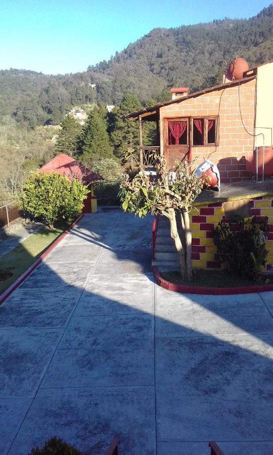 Villa Vagabundo De Media Noche à Mineral del Chico Extérieur photo